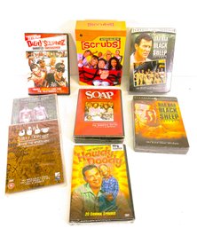 Sealed DVD's- Howdy Doody, Soap Complete Series, Baa Baa Black Sheep Vol 1 & 2, Scrubs And Dirty Sanchez