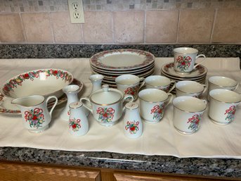 Cranberry Hill China Collection