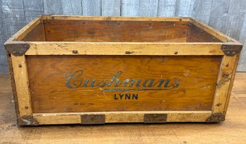 1958 Cushmans Lynn Bread Box