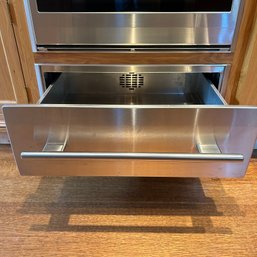 A 30' Wolf Warming Drawer -