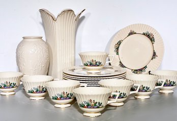 Lenox Rutledge China And More Lenox Vases And Porcelain