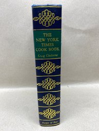 The New York Times Cook Book. By Craig Claiborne. First Edition 77 Page Hard Cover Book Published In 1961.