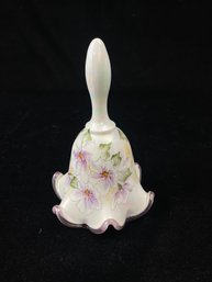 Designer Frances Burton Fenton Glass Bell