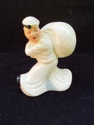 McCoy Pottery Seamen's Bank For Savings Sailor