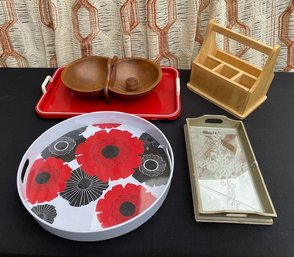 Vintage Tray Grouping