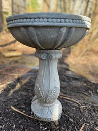 Resin Birdbath