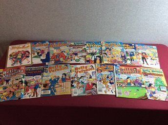 Archie Comics Lot #3