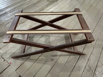 Bedroom Luggage Rack