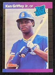 1989 Donruss Ken Griffey Jr. Rated Rookie Card