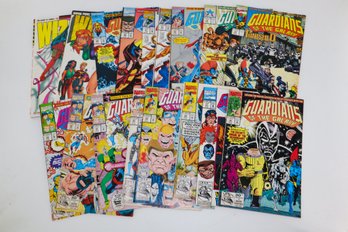Mixed Lot Of Comic Books