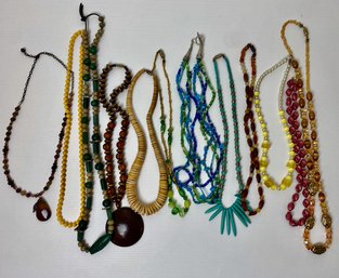 Vintage Beaded Necklaces (12)