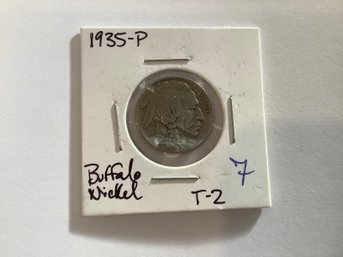 1935 P Buffalo Nickel 81