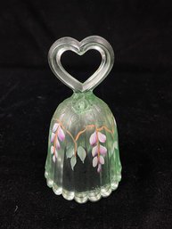 Fenton Bell Your Ring Is True Hand Painted Artist Signed