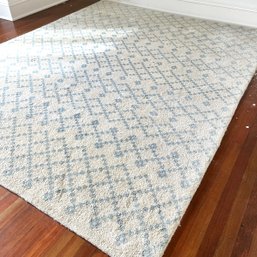 A Fabulous Ben Soleimani - Restoration Hardware Wool Rug - 8 X 10