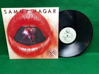 Sammy Hagar. The Lock Box On 1982 Geffen Records.