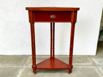 Small Corner Accent Table