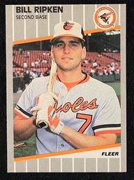 1989 Fleer Billy Ripken Black Box