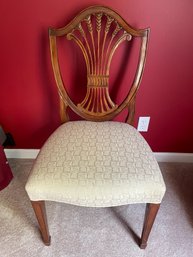 Vintage Sheild Back Chair