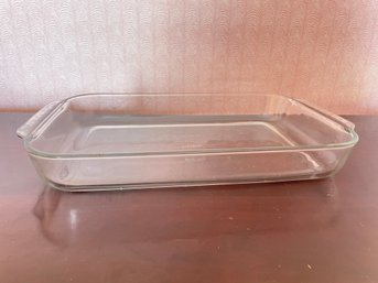 Pyrex Clear Glass Casserole Baking Dish