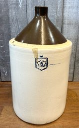 Antique 5 Gallon Stoneware Crock Jug