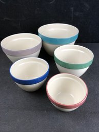 Over And Back Nesting Bowls Made In Portugal