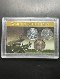 Wartime Steel Cents 1943, 1943-D, 1943-S