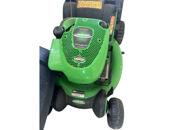 Lawn Boy Push Mower With Bag Attachment