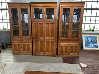 3 Piece Bernhardt Wall Unit