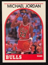 1989 NBA Hoops Michael Jordan