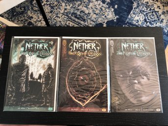 Maelstrom Graphics Nether The Age Of Maga - #1-3.   Lot 55