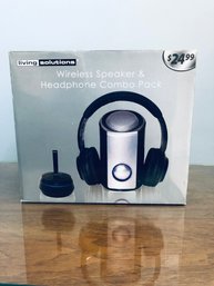 Living Solutions Wireless Speaker & Headphone Combo Pack 2 Of 2