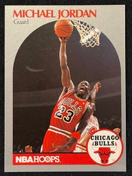 1990 NBA Hoops Michael Jordan