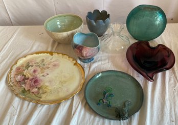 Pottery, Glass, And More