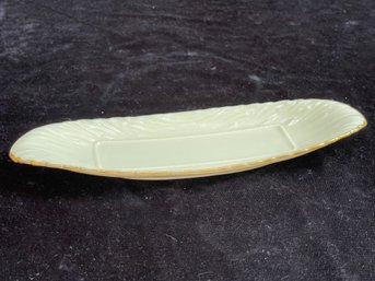 Lenox Special Gold Trim Open Butter Dish