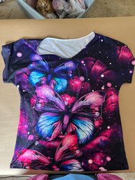 Ladies Short Sleeve Shirt Unused