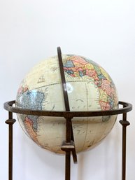 Eureka Globes Masterpiece Collection On Metal Stand