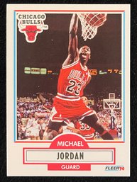 1990 Fleer Michael Jordan