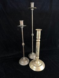 Candle Stick Holders Set Of 3