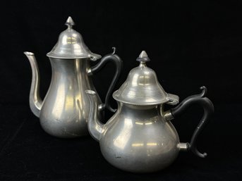 Holland Pewter Tea Pots