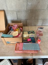 Group Of Dollhouse Accessories