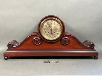 A Vintage/Antique Tiffany & Co. Tambour Clock Made In Germany