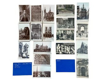 1930s Paris & France Postcards