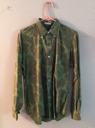 MCM Beef N Brawn Vanopress Button Down Shirt