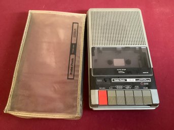 Radio Shack TRS 80 Computer Cassette Recorder