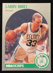 1990 NBA Hoops Larry Bird