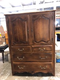 Ethan Allen Country French Armoire