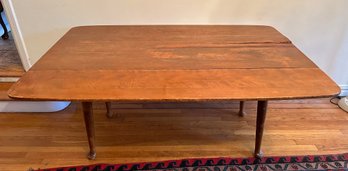 Vintage Drop Leaf Dining Table