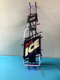 Bud Ice Bottle Neon Light Sign