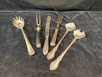 Vintage Silver Kitchenware Collection