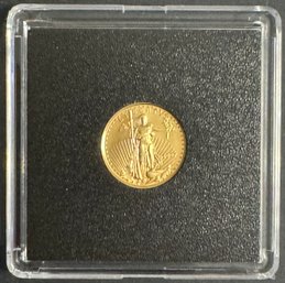 SOLID GOLD 1/10th Ounce FINE GOLD